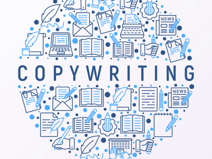 Cover image for Copy writing