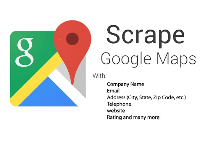 Cover image for Google Maps Data Scraping I Business Data with Emails