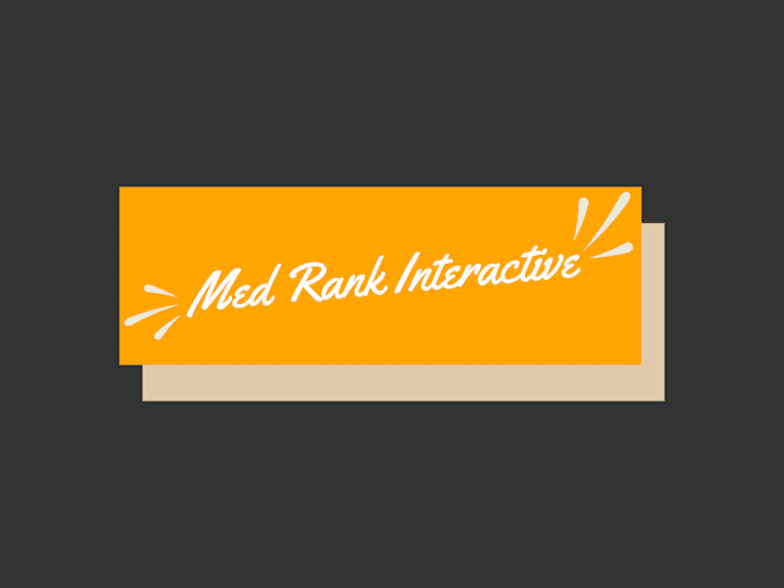 Cover image for Medical & Dental Posts for Med Rank Interactive 💊