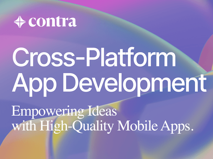 Cover image for Cross-Platform Mobile App Development