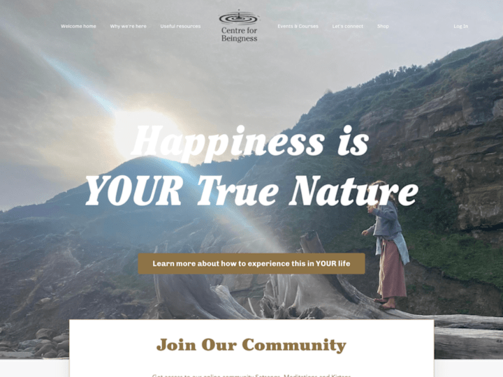 Cover image for New Business Website on Kajabi