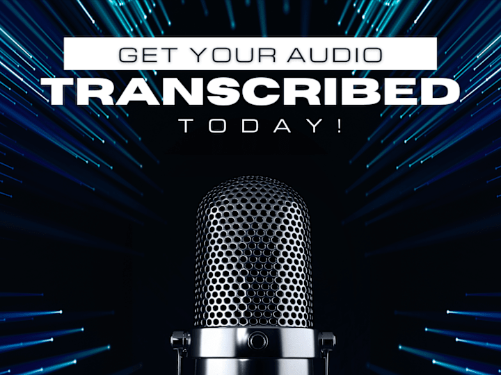 Cover image for Audio Transcription