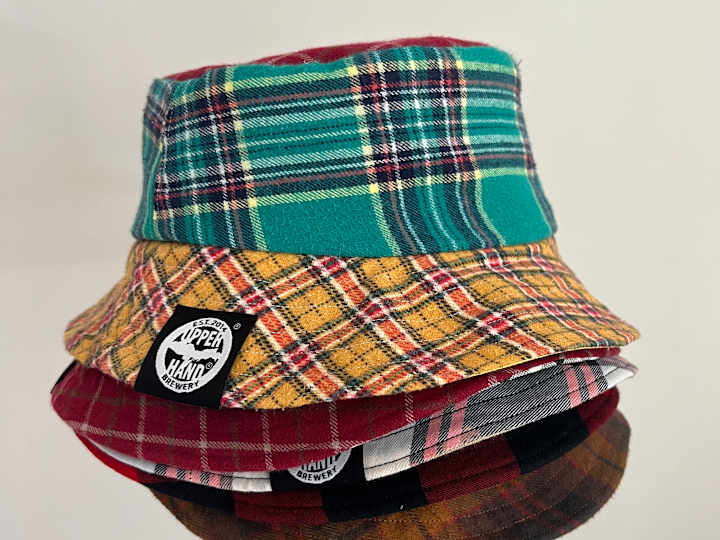 Cover image for Flannel Bucket Hats
