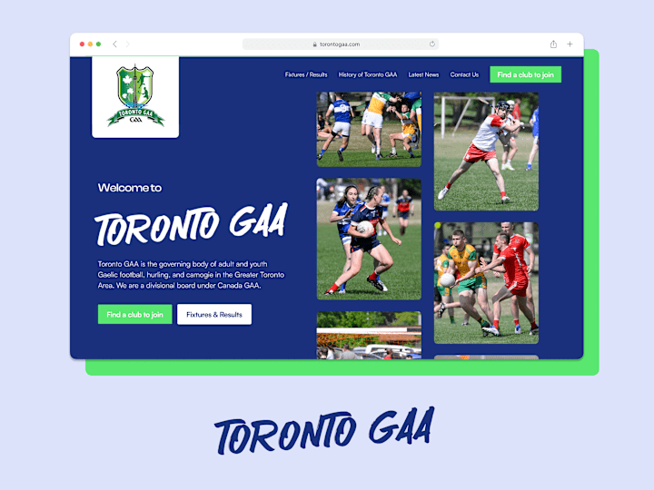 Cover image for Toronto GAA