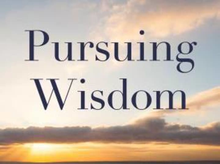 Cover image for Pursuing Wisdom Book 