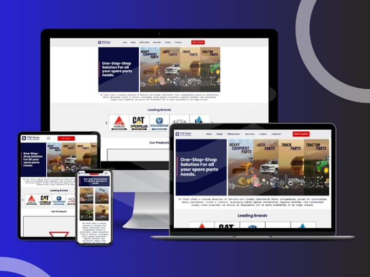 Cover image for TPE Parts | Auto Parts WooCommerce Dealership