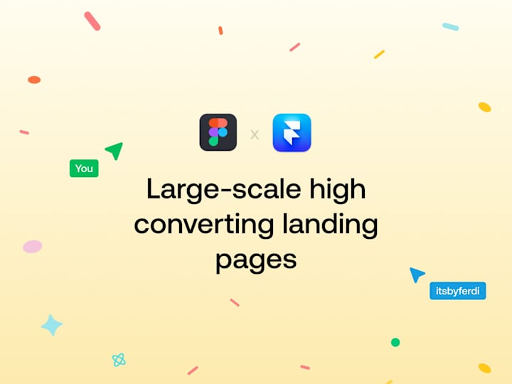 Cover image for High-converting Multi-Page Framer Landing Pages