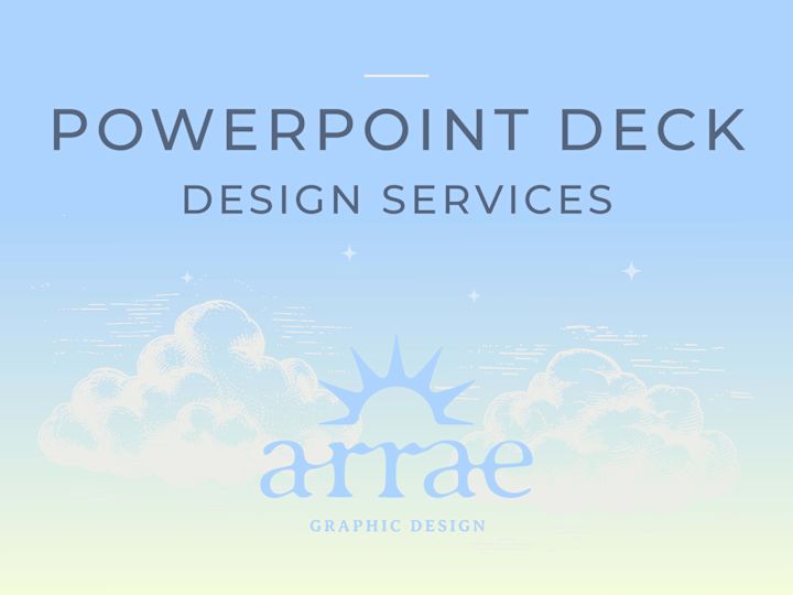 Cover image for PowerPoint design services for small businesses and individuals.