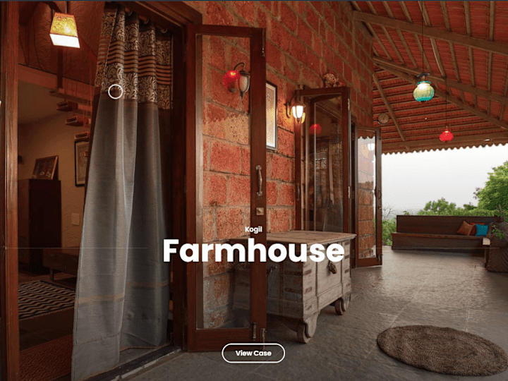 Cover image for Website for Interior Design Studio