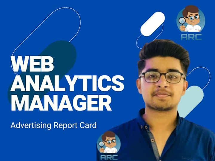 Cover image for Web Analyst at AdvertisingReportCard