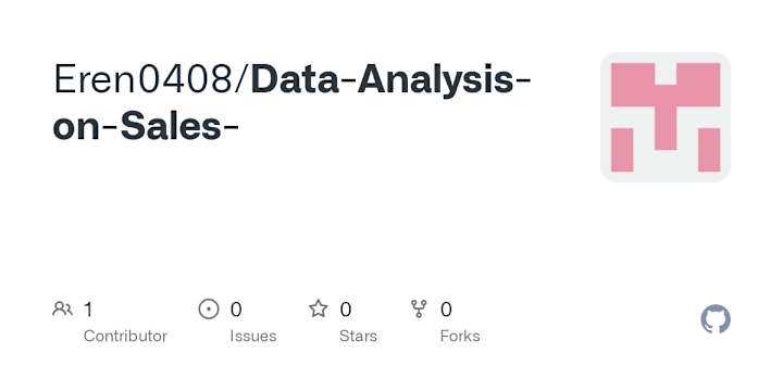 Cover image for DATA ANALYSIS ON SALES