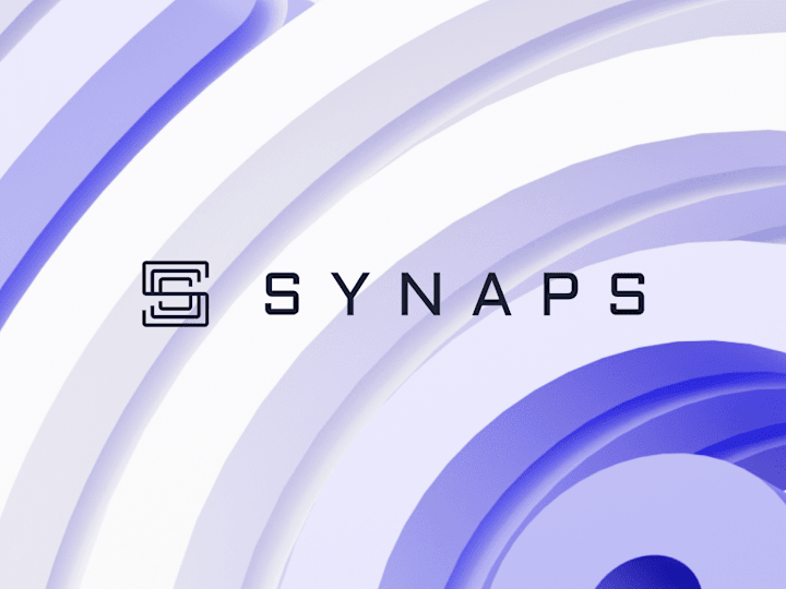 Cover image for Brand & Visual Identity - Synaps