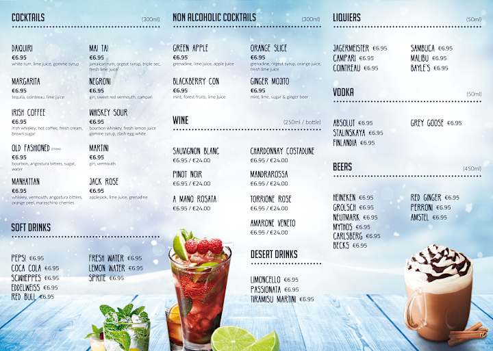 Cover image for Menu Designs