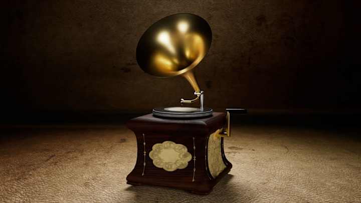 Cover image for Old is Gold (Gramophone)