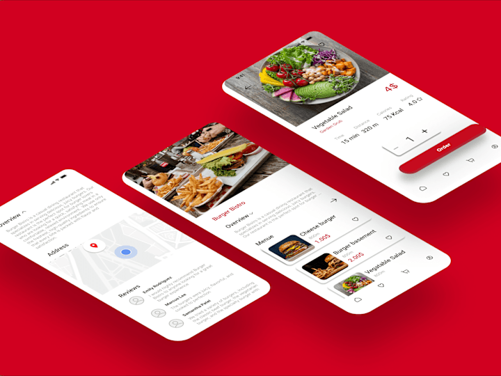 Cover image for UX Case Study: Yummy _ A food delivery app design 