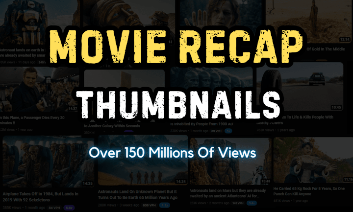 Cover image for Movie Recap Thumbnails