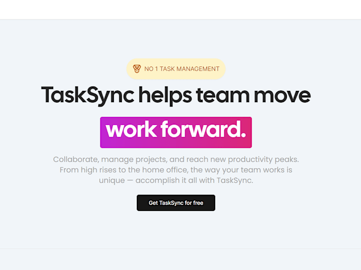 Cover image for TaskSync