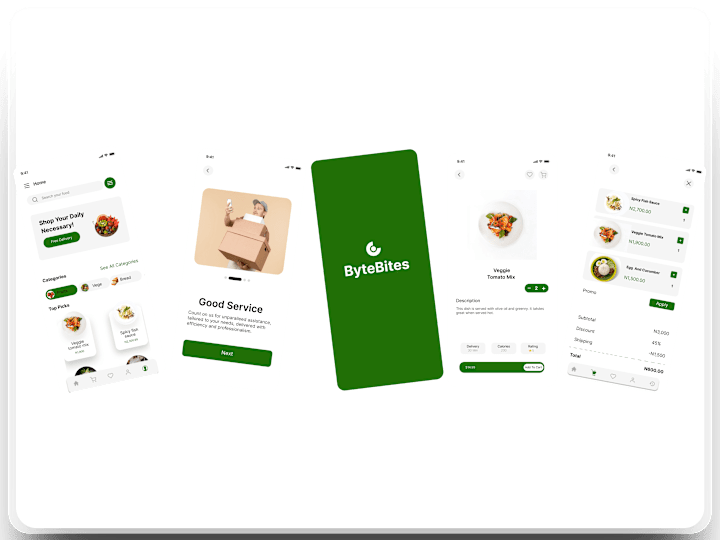 Cover image for Food Delivery Mobile App