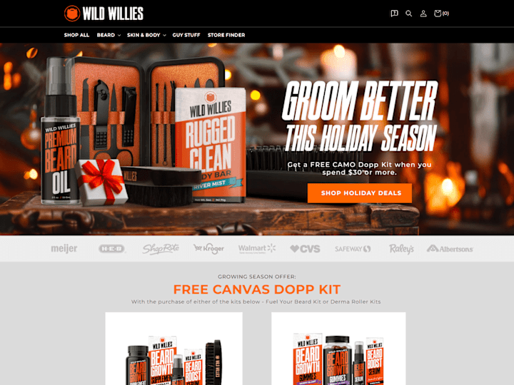 Cover image for Wild Willies – Figma to Replo Custom Landing Page