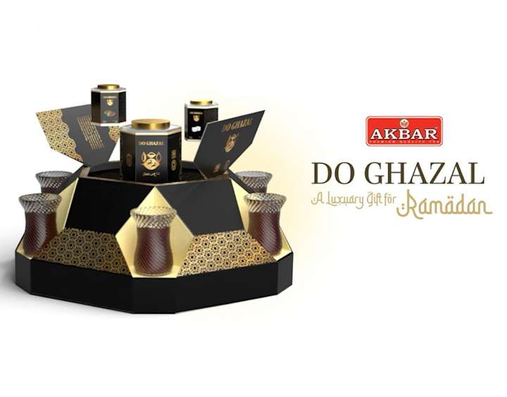 Cover image for Festival Tea Packaging - Do Ghazal