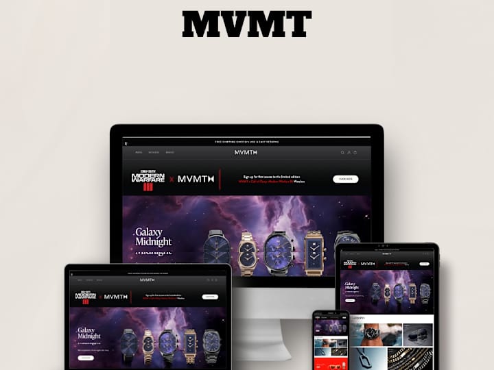 Cover image for MVMT Watches