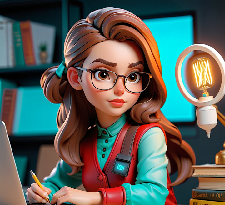 Cover image for Content Creator and Researcher