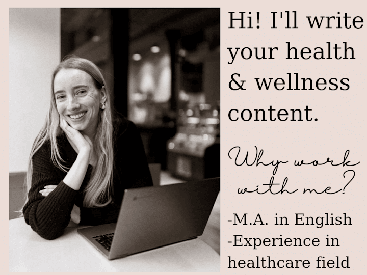 Cover image for SEO-Optimized Health and Wellness Copy