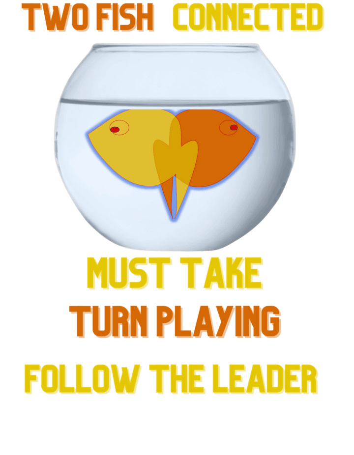 Cover image for 2 fish connected