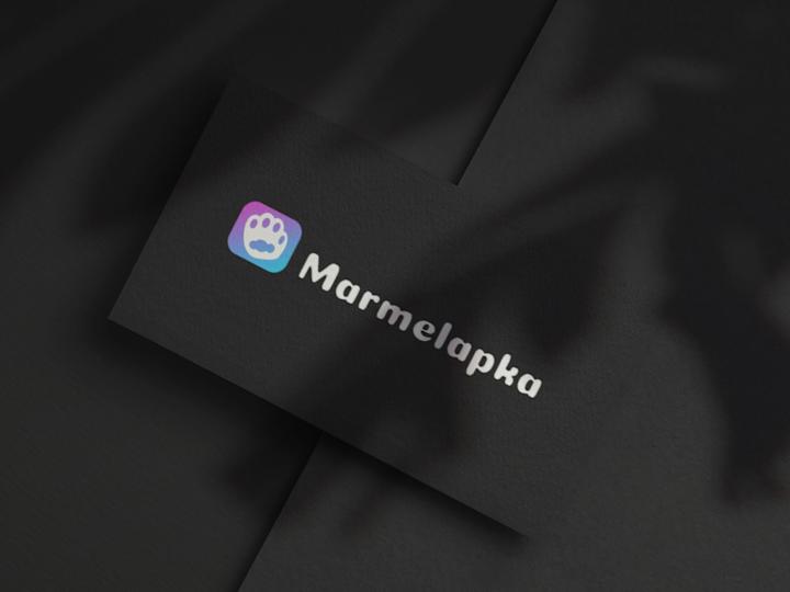 Cover image for Logo for Marmelapka company