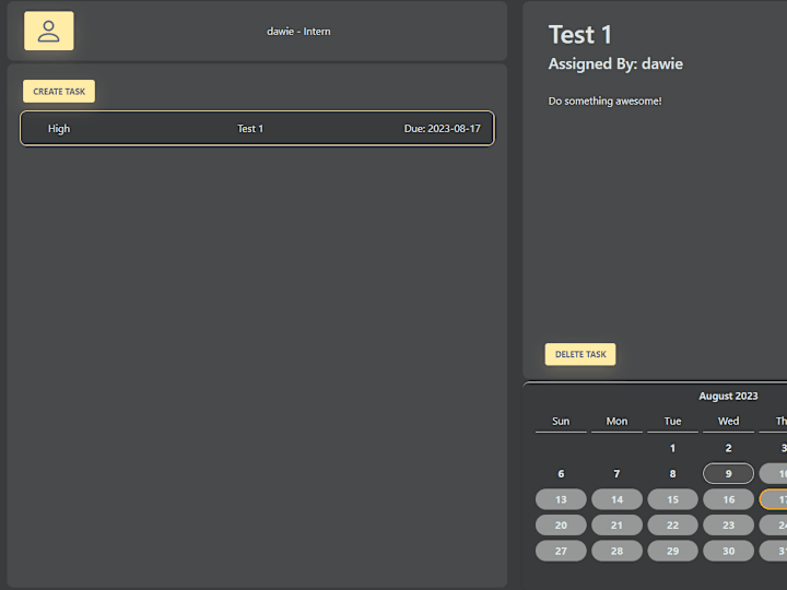 Cover image for Task Manager