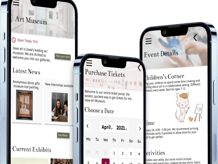 Cover image for Case Study: The Art Museum