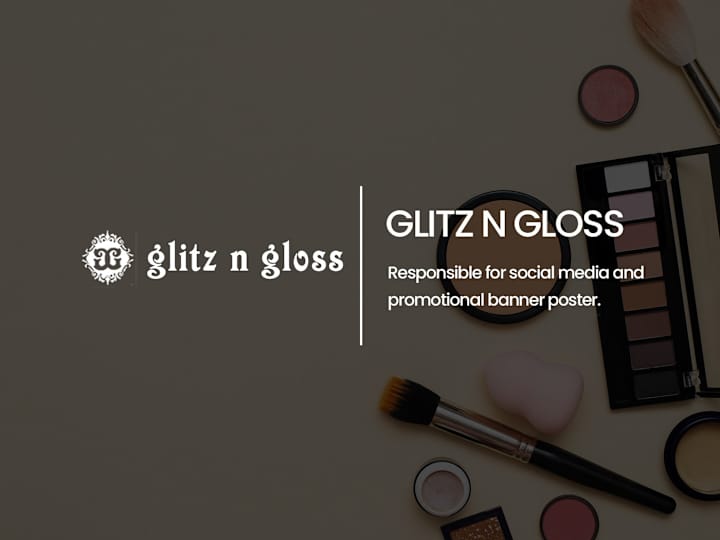 Cover image for Glitz n Gloss Product showcase for social media