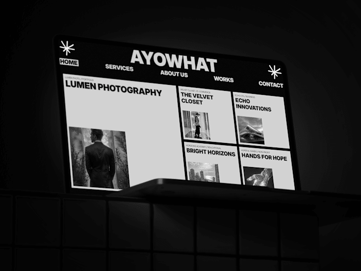 Cover image for AYOWHAT - NO CAP THE BEST AGENCY TEMPLATE