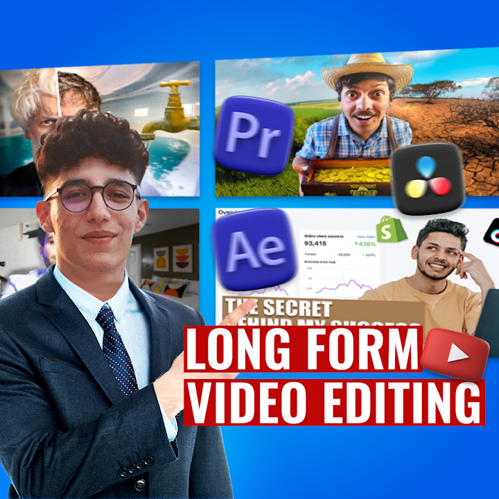 Cover image for Long Form Video Editing