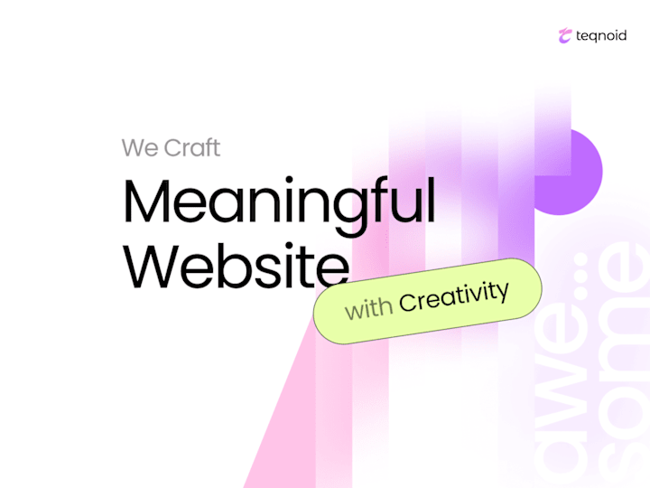 Cover image for Website Design & Development