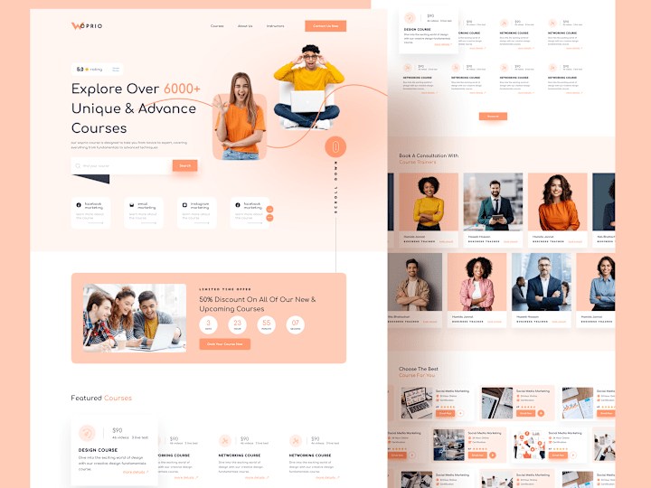 Cover image for Woprio Web Design