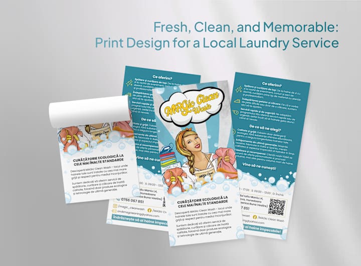 Cover image for Magic Clean | Print Materials