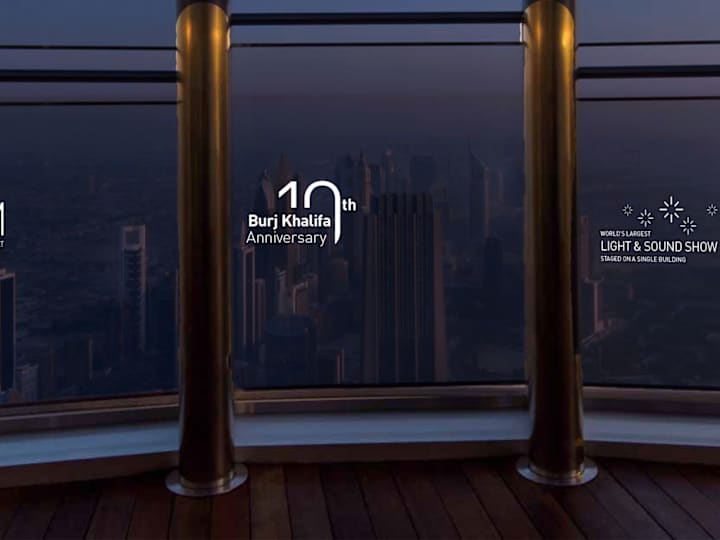 Cover image for Burj Khalifa 10th Anniversary