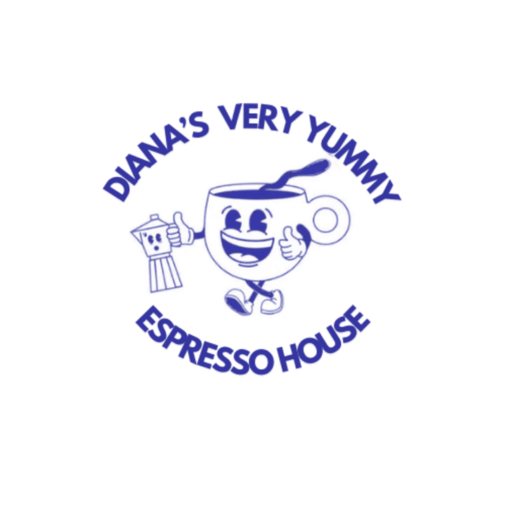 Cover image for Diana's Very Yummy Coffee House Logo 