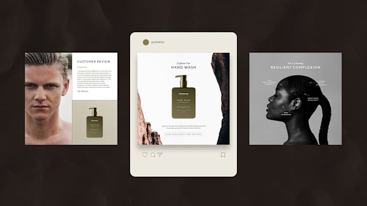 Cover image for Protektor / Brand Identity & Packaging