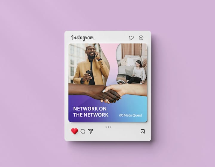 Cover image for Facebook Oculus Campaign