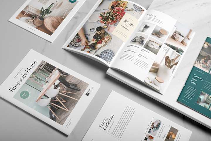 Cover image for Home Decor Catalogue Design
