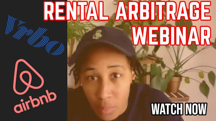 Cover image for *RENTAL ARBITRAGE FULL FREE COURSE FOR BEGINNERS* Learn Airbnb R