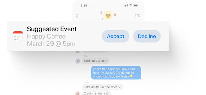 Cover image for iMessage Events Case Study