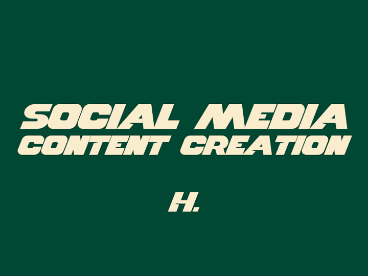 Cover image for Social Media Content Creation 💡