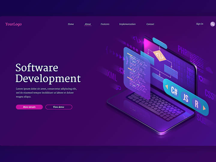 Cover image for Next.js Developer for landing template & deploy it to firebase