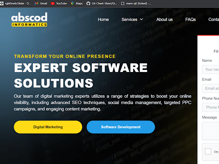 Cover image for Abscod Informatics Pvt Ltd