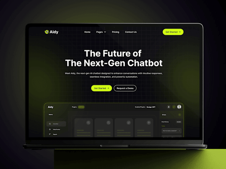 Cover image for Landing Page in Framer