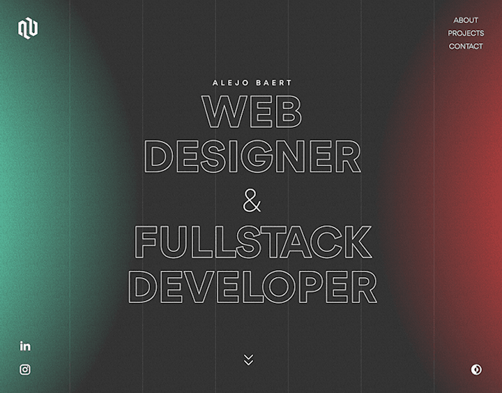 Cover image for Portfolio Design - Alejo Baert