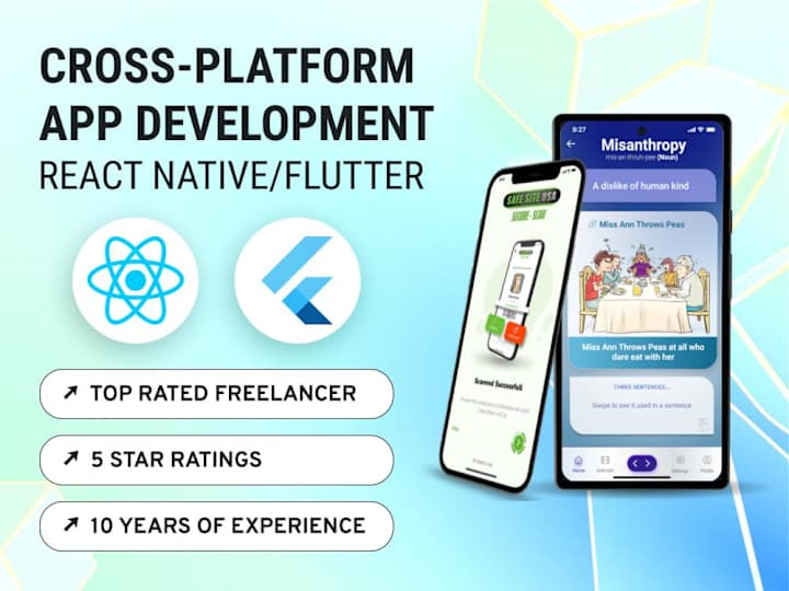 Cover image for Lead React Native | Cross-Platform Mobile App Specialist